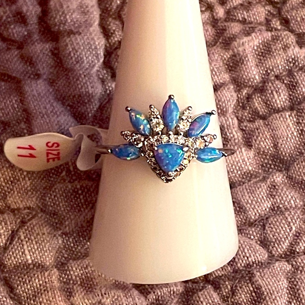 Bomb Party OG Now Let’s Begin Ring RBP6563 Size 11